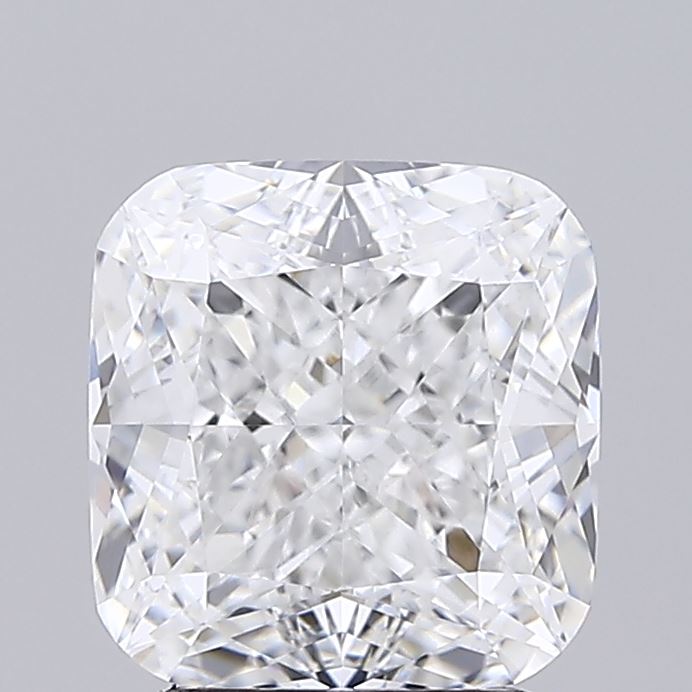 2.76ct Cushion · D · VVS2 · IGI