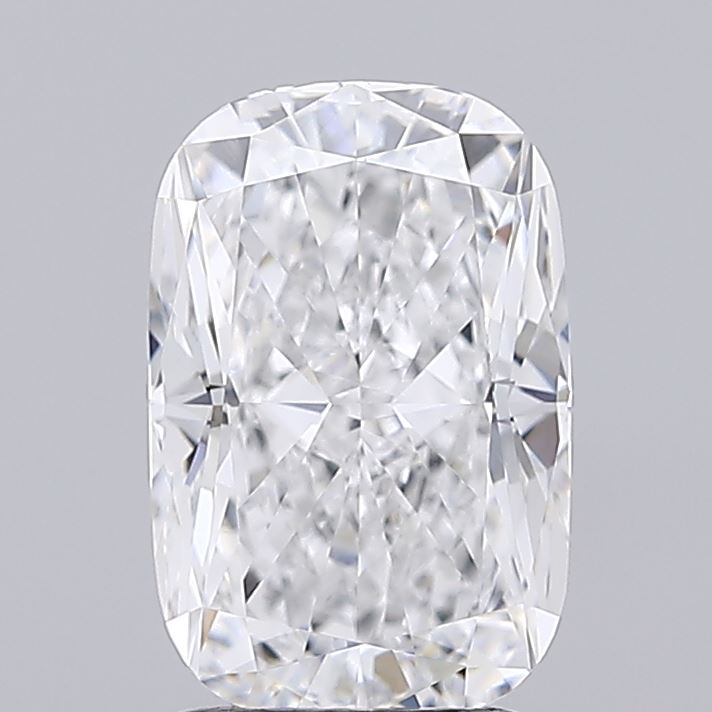2.72ct Cushion · D · VVS2 · IGI