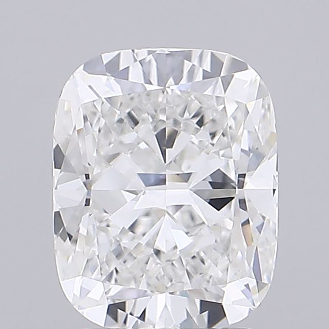 2.56ct Cushion · D · VVS2 · IGI