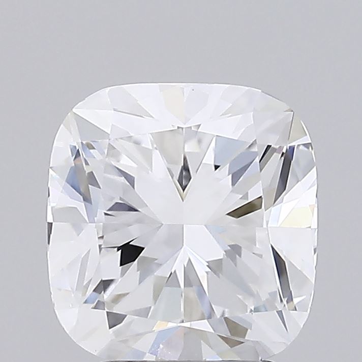 2.53ct Cushion · D · VVS1 · IGI