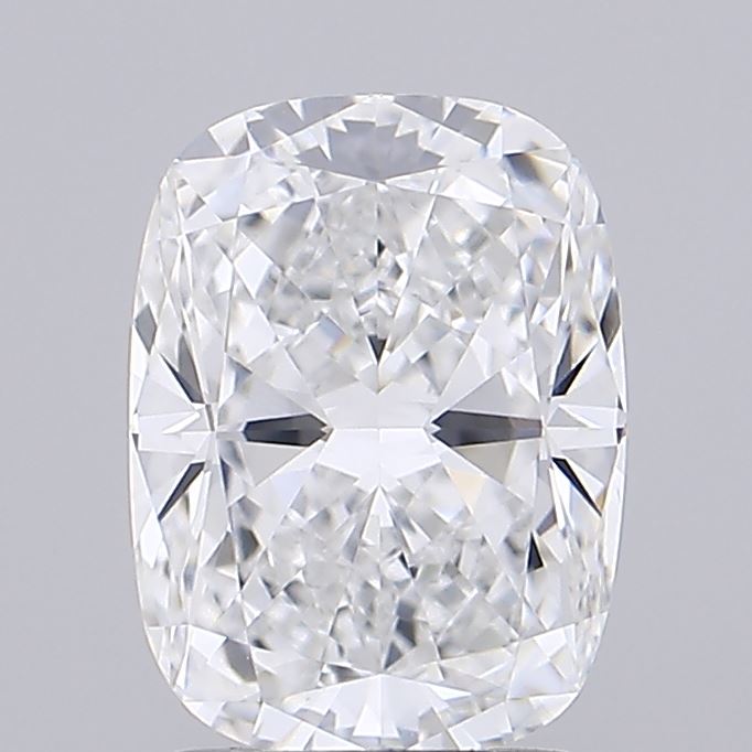 2.31ct Cushion · E · IF · IGI