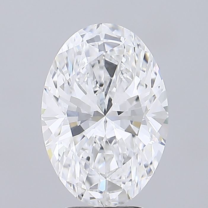 4.28ct Oval · D · IF · IGI