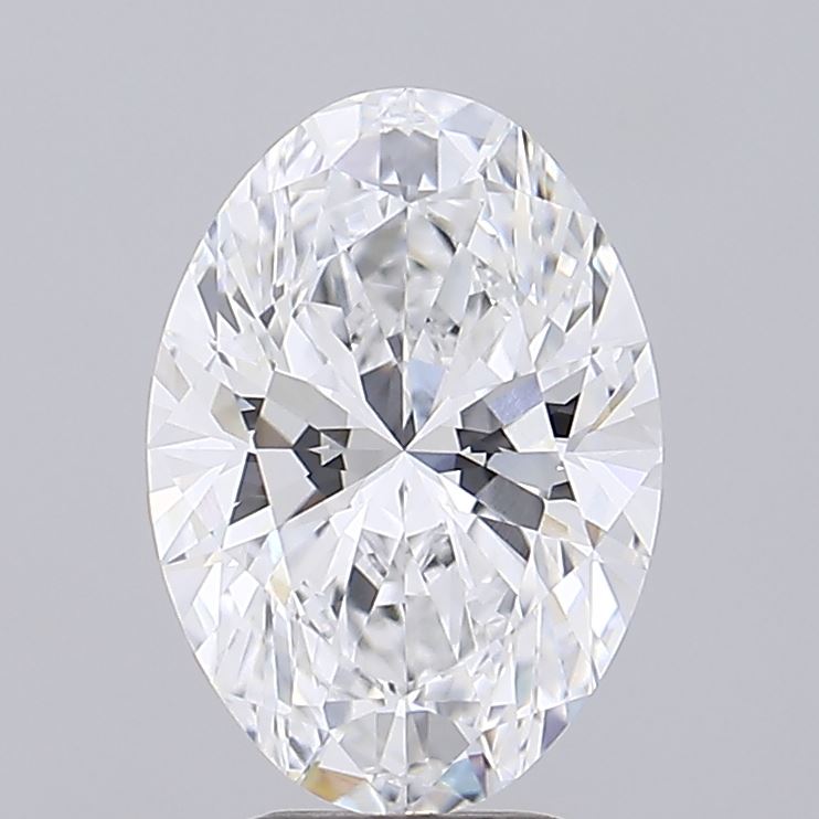 4.05ct Oval · D · IF · IGI