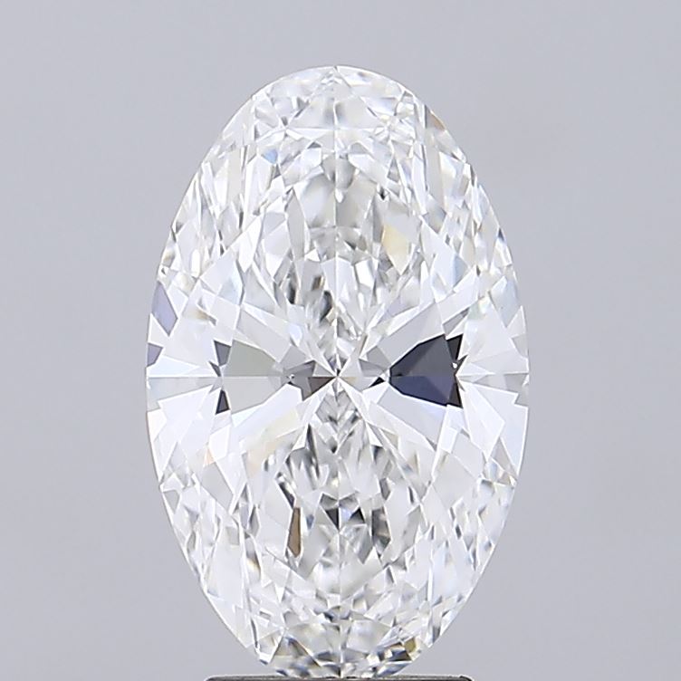 4.03ct Oval · E · VVS1 · IGI