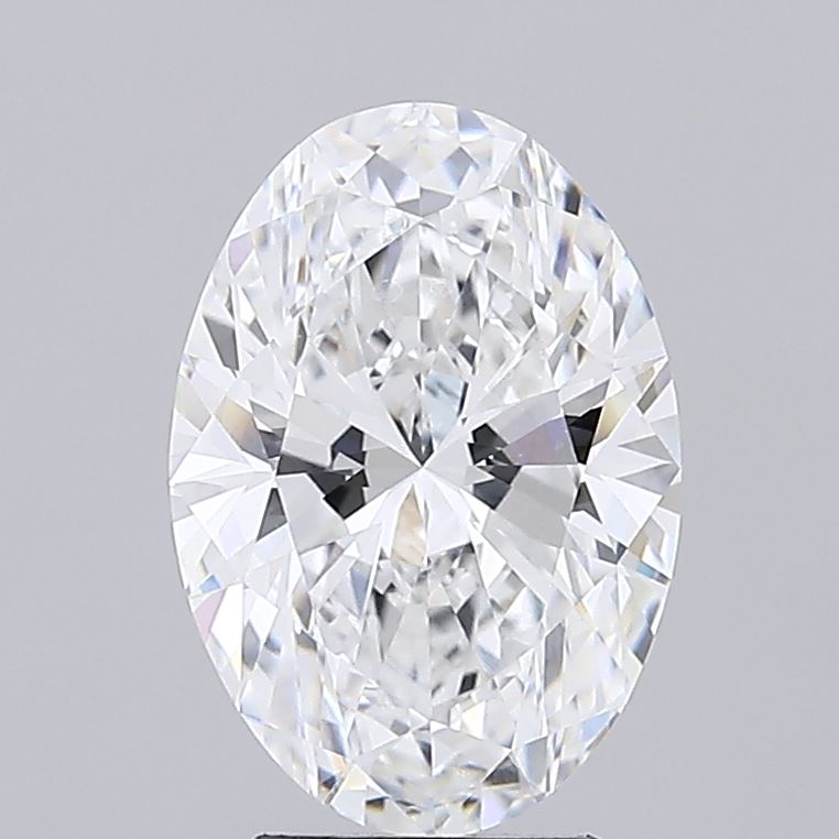 3.73ct Oval · D · IF · IGI