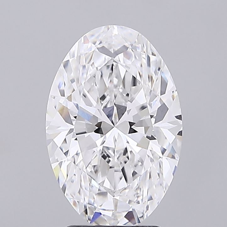 3.52ct Oval · D · IF · IGI