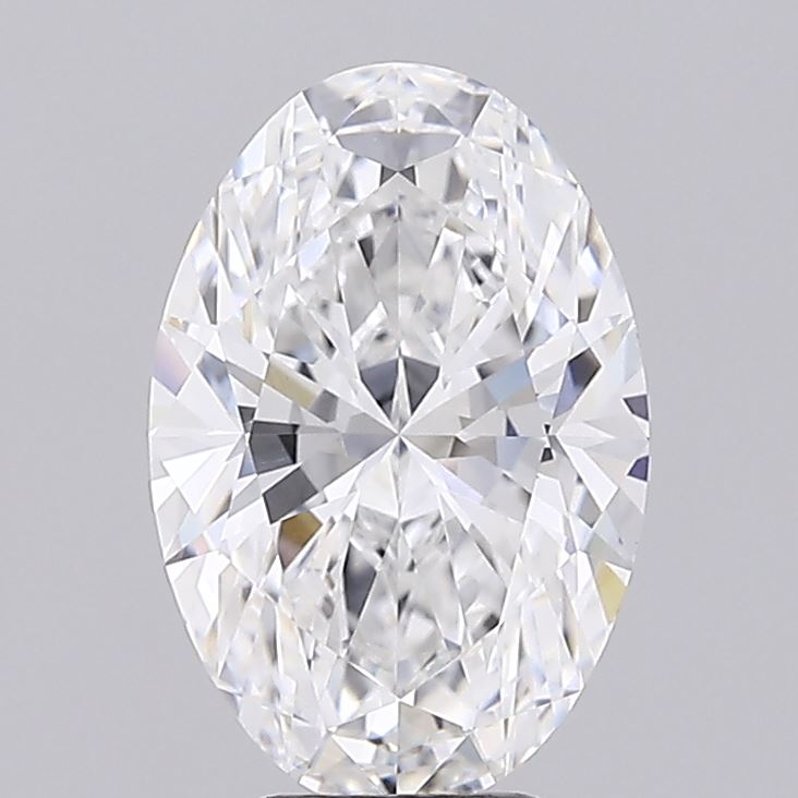 3.34ct Oval · D · IF · IGI