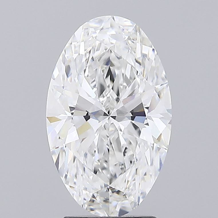 3.31ct Oval · E · IF · IGI