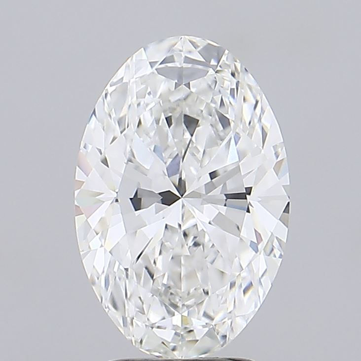 3.09ct Oval · E · IF · IGI