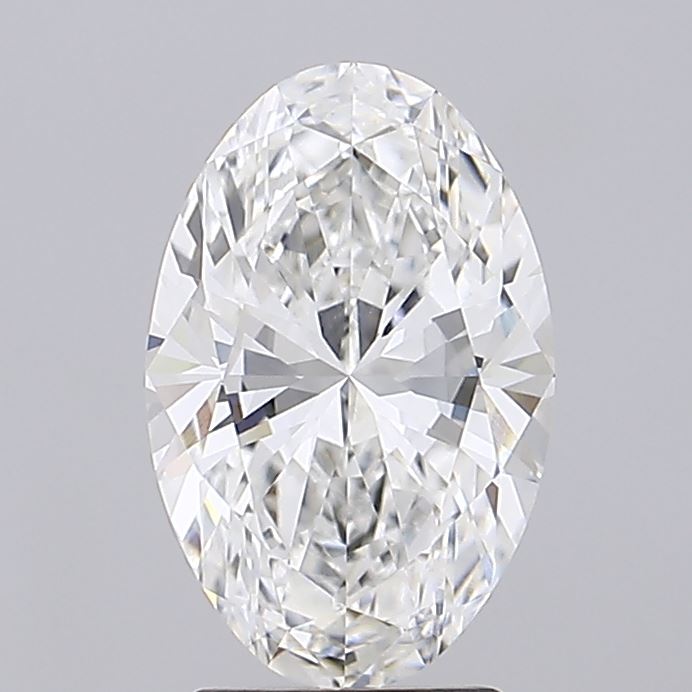 3.03ct Oval · E · IF · IGI