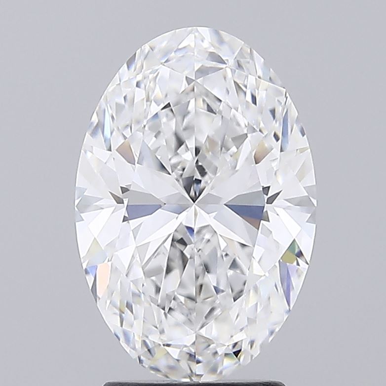 3.01ct Oval · D · IF · IGI