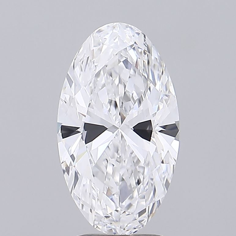2.94ct Oval · D · VVS1 · IGI