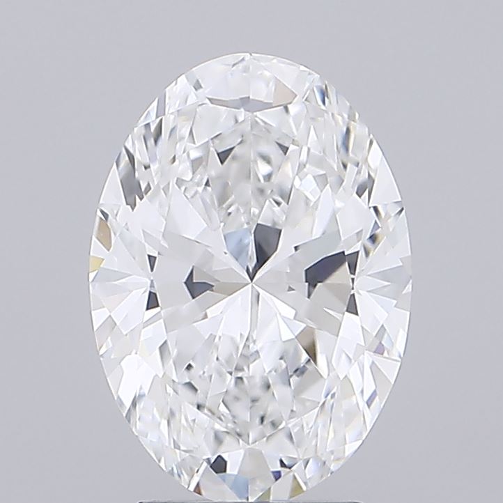 2.73ct Oval · D · VVS1 · IGI