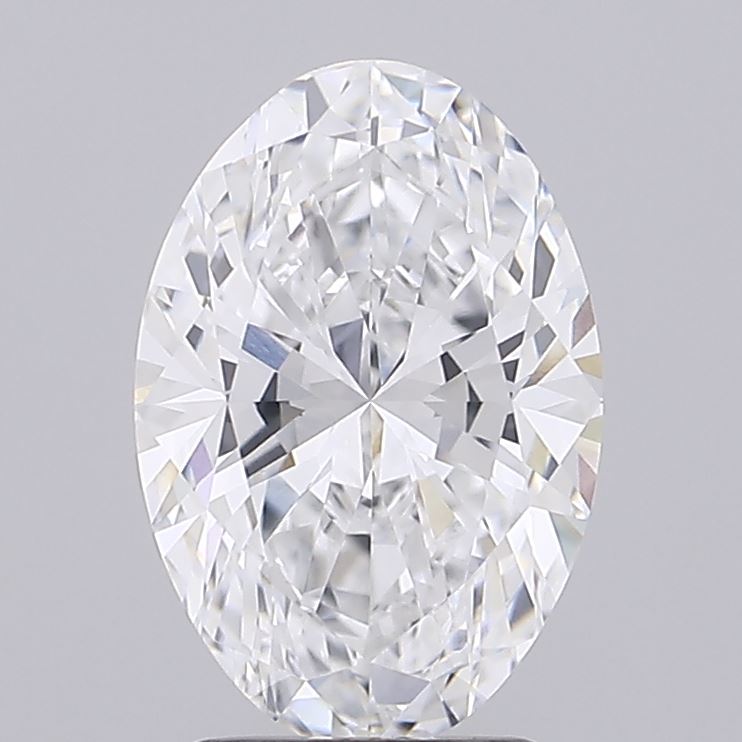 2.71ct Oval · D · IF · IGI