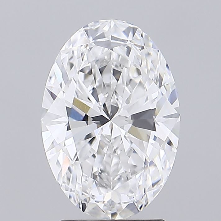 2.7ct Oval · D · IF · IGI