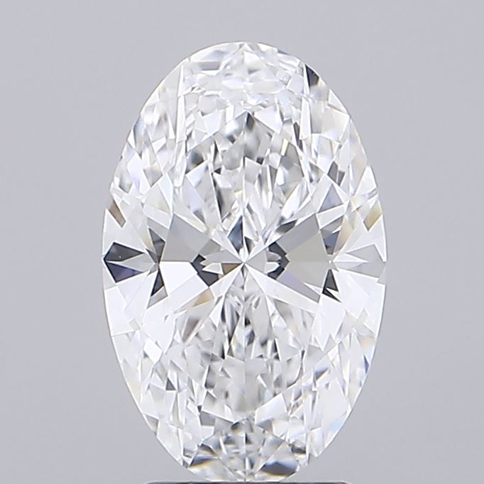 2.7ct Oval · D · VVS2 · IGI