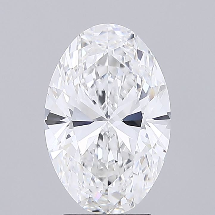 2.7ct Oval · E · IF · IGI