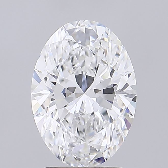 2.59ct Oval · D · VVS1 · IGI