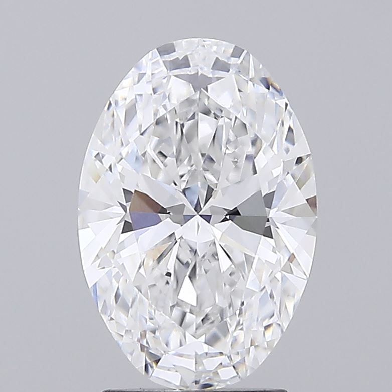2.58ct Oval · D · VVS1 · IGI
