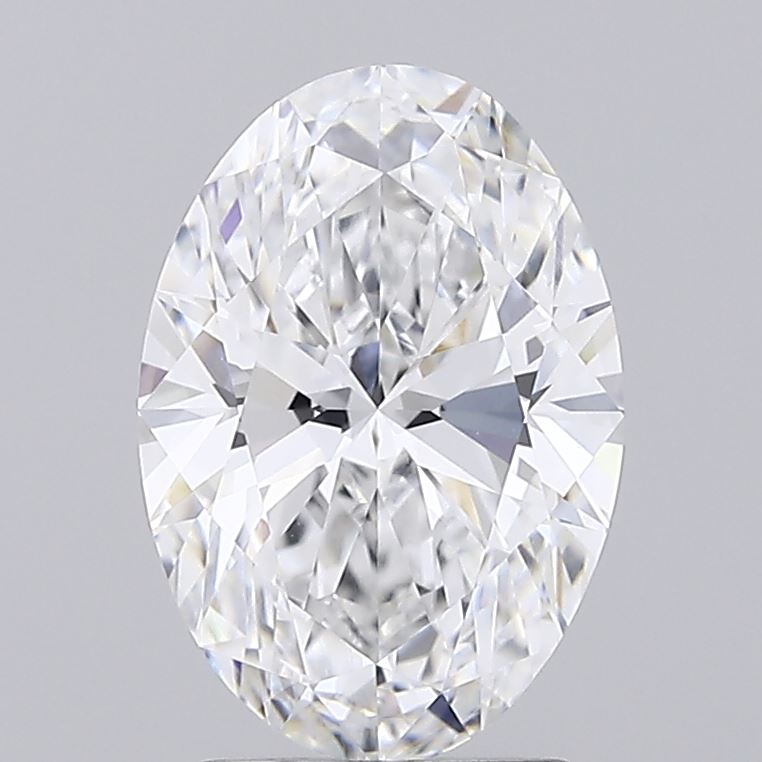 2.57ct Oval · D · VVS1 · IGI