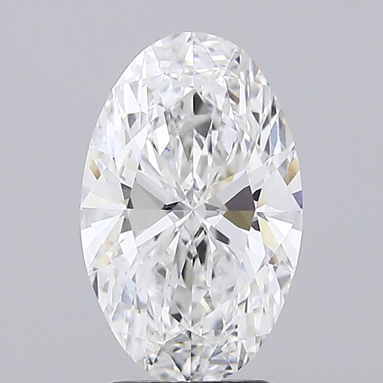 2.55ct Oval · E · VVS1 · IGI