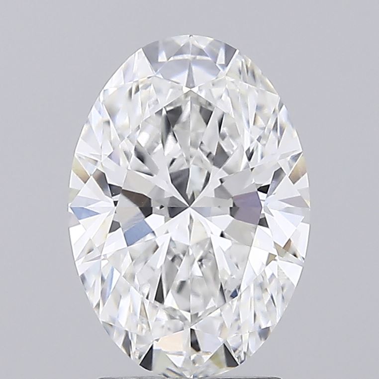 2.51ct Oval · D · VVS1 · IGI