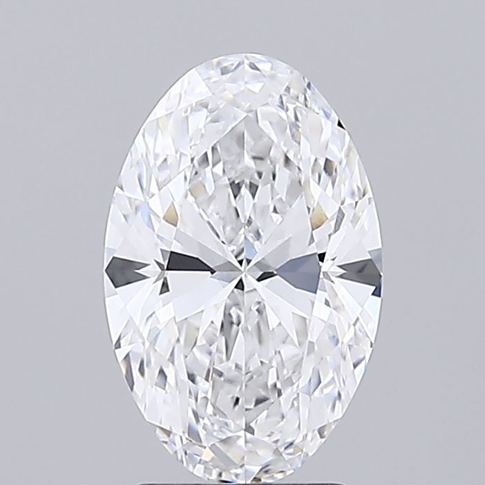 2.39ct Oval · D · VVS1 · IGI