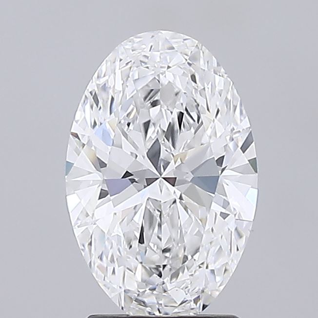 2.39ct Oval · D · VVS1 · IGI