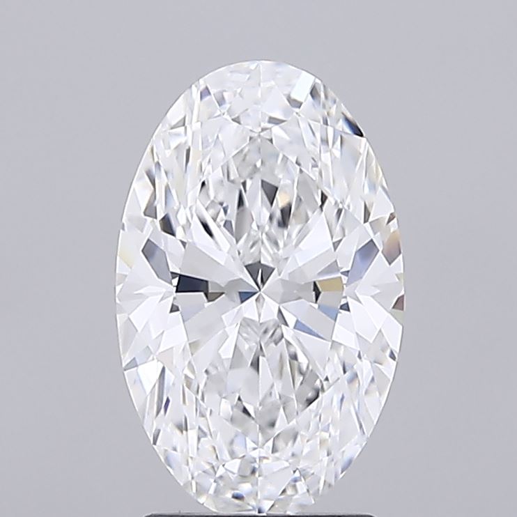 2.21ct Oval · D · VVS1 · IGI