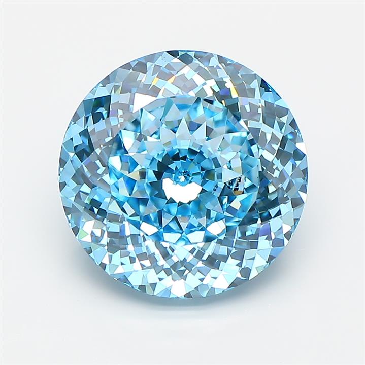 Portuguese 4.78ct Fancy Vivid Blue VVS2