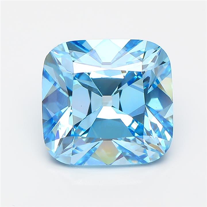 Old Miner 5.41ct Fancy Vivid Blue VVS2