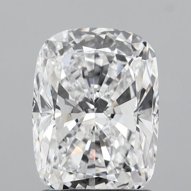 1.53 ct. cushion Lab Grown Diamond front image