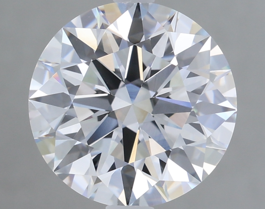 3.06 ct. round Lab Grown Diamond front image