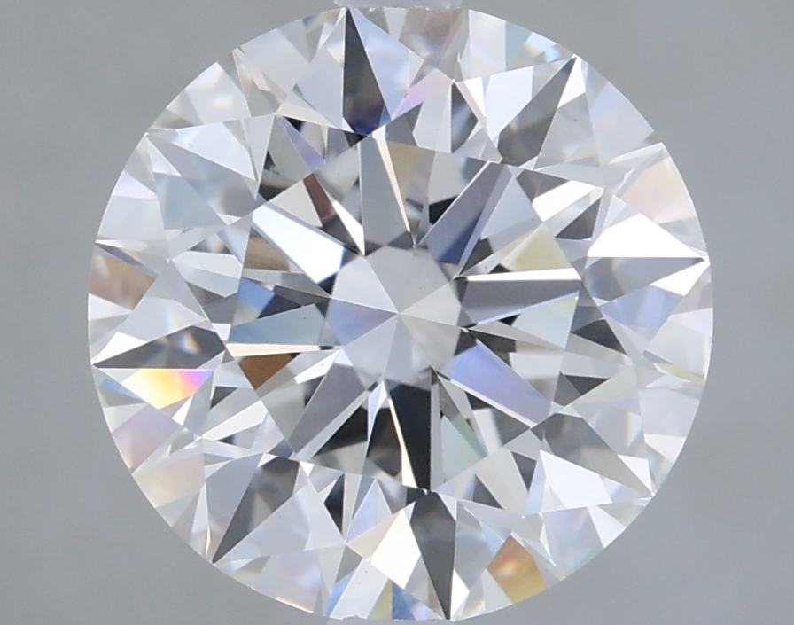 3.06 ct. round Lab Grown Diamond front image