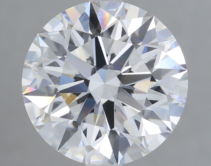 3.03 ct. round Lab Grown Diamond front image