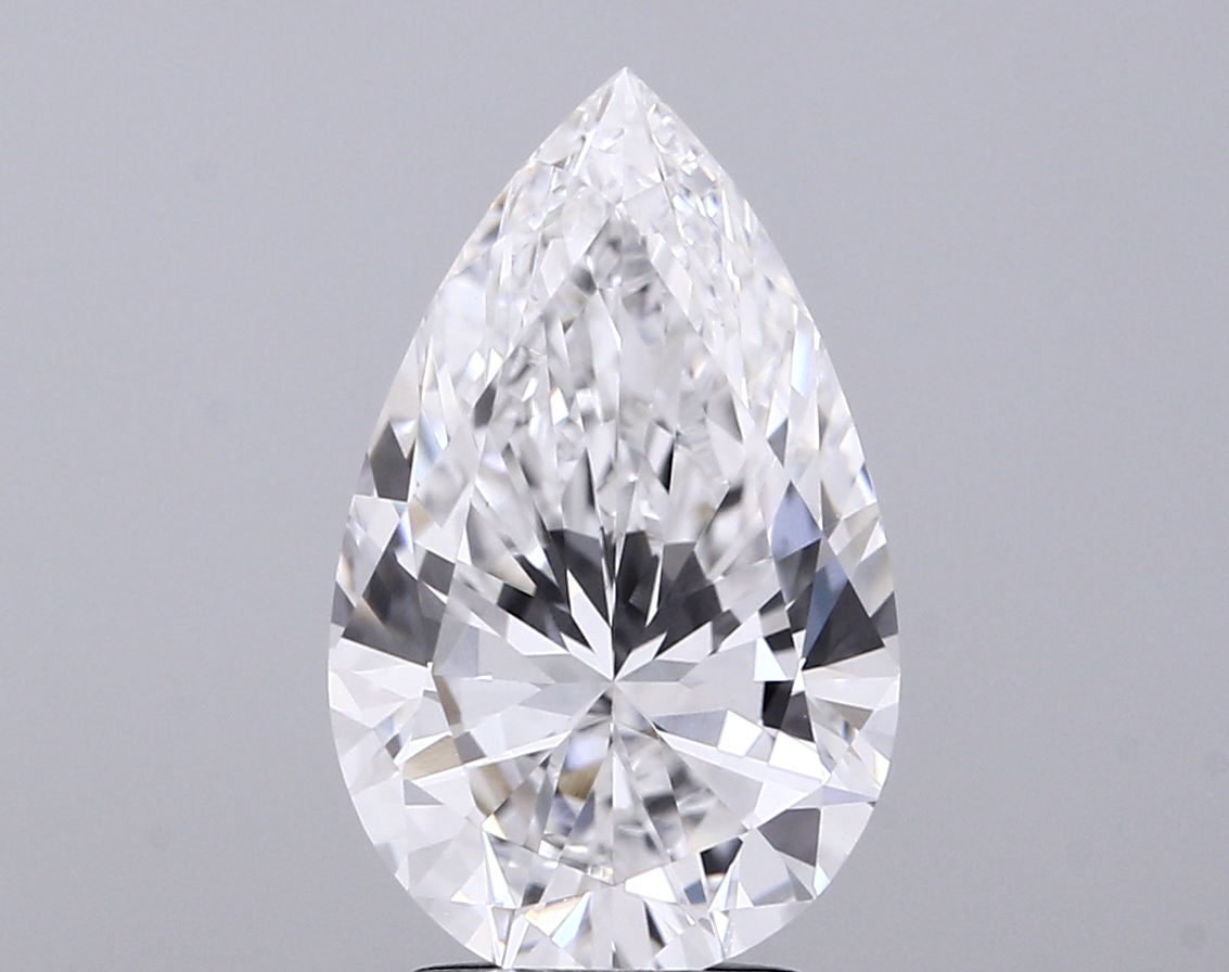 3.56 ct. pear Lab Grown Diamond front image