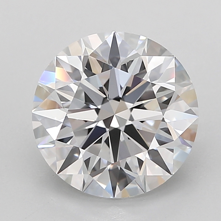 2.91 ct. round Lab Grown Diamond front image