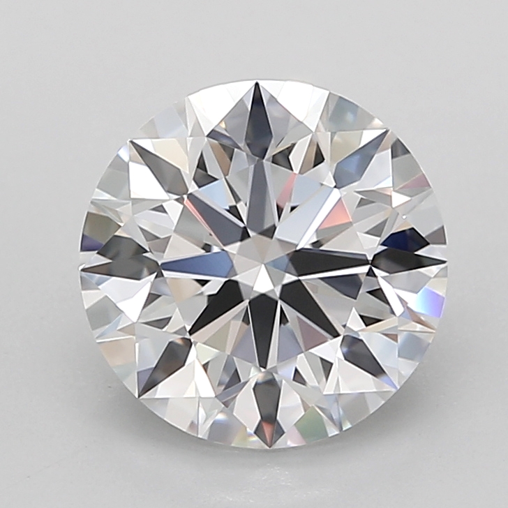 2.58 ct. round Lab Grown Diamond front image