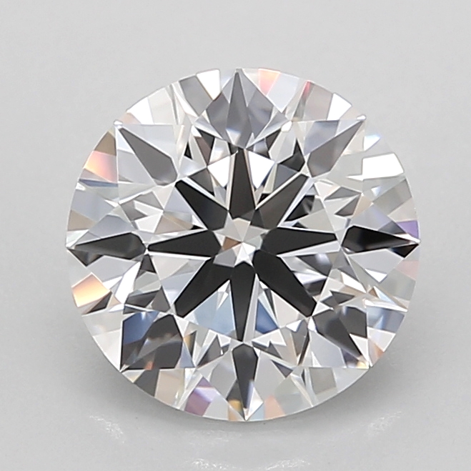 2.05 ct. round Lab Grown Diamond front image