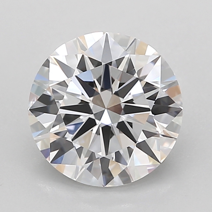 2.06 ct. round Lab Grown Diamond front image