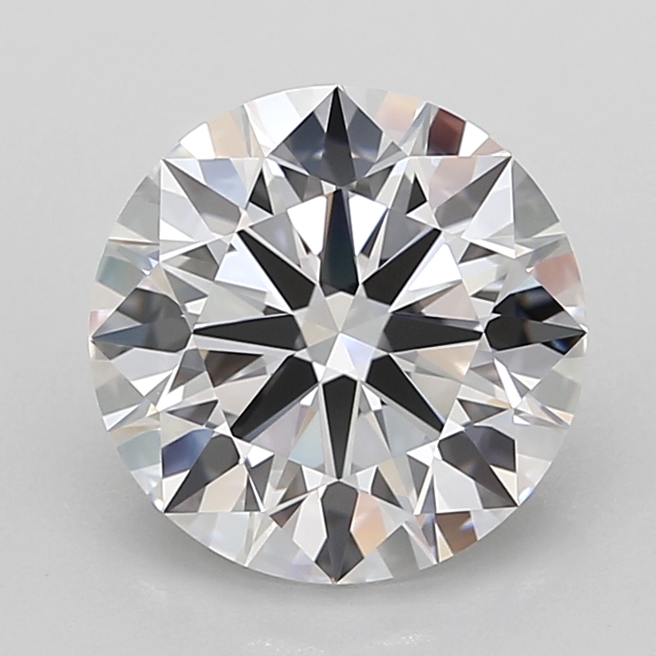 3.09 ct. round Lab Grown Diamond front image