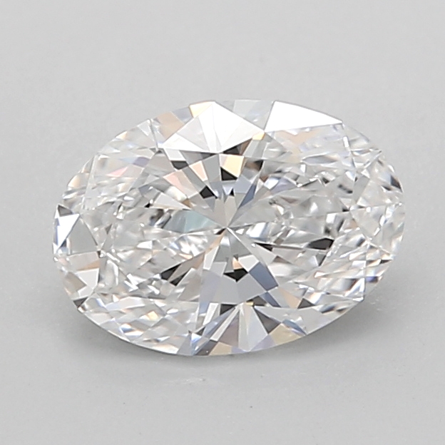 1.09 ct. oval Lab Grown Diamond front image