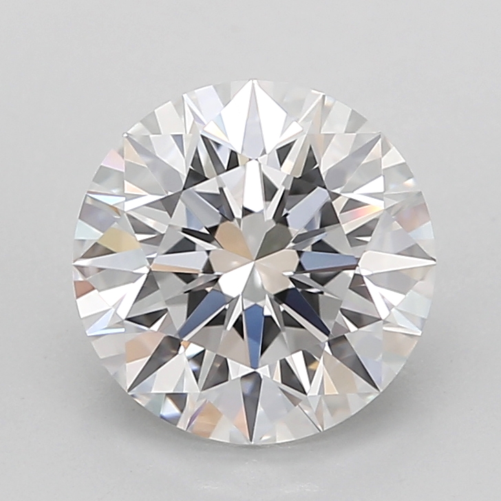 2.56 ct. round Lab Grown Diamond front image