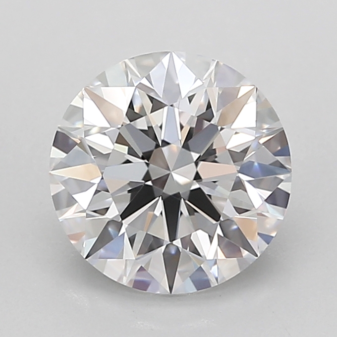 2.06 ct. round Lab Grown Diamond front image