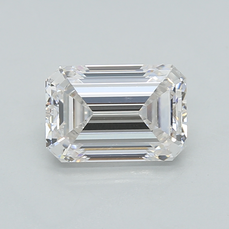 2.01ct Emerald · G · VVS1 · IGI