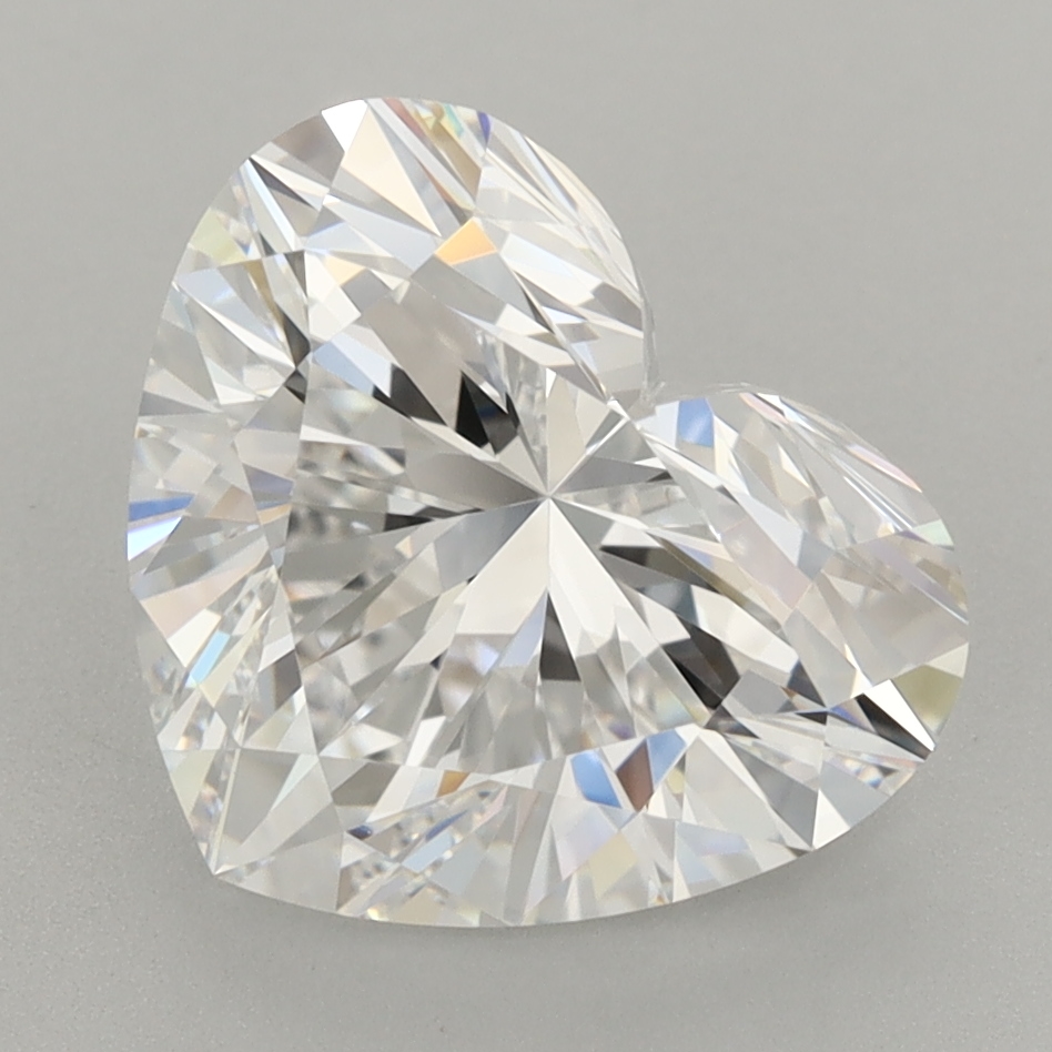 Heart 4.22ct D IF