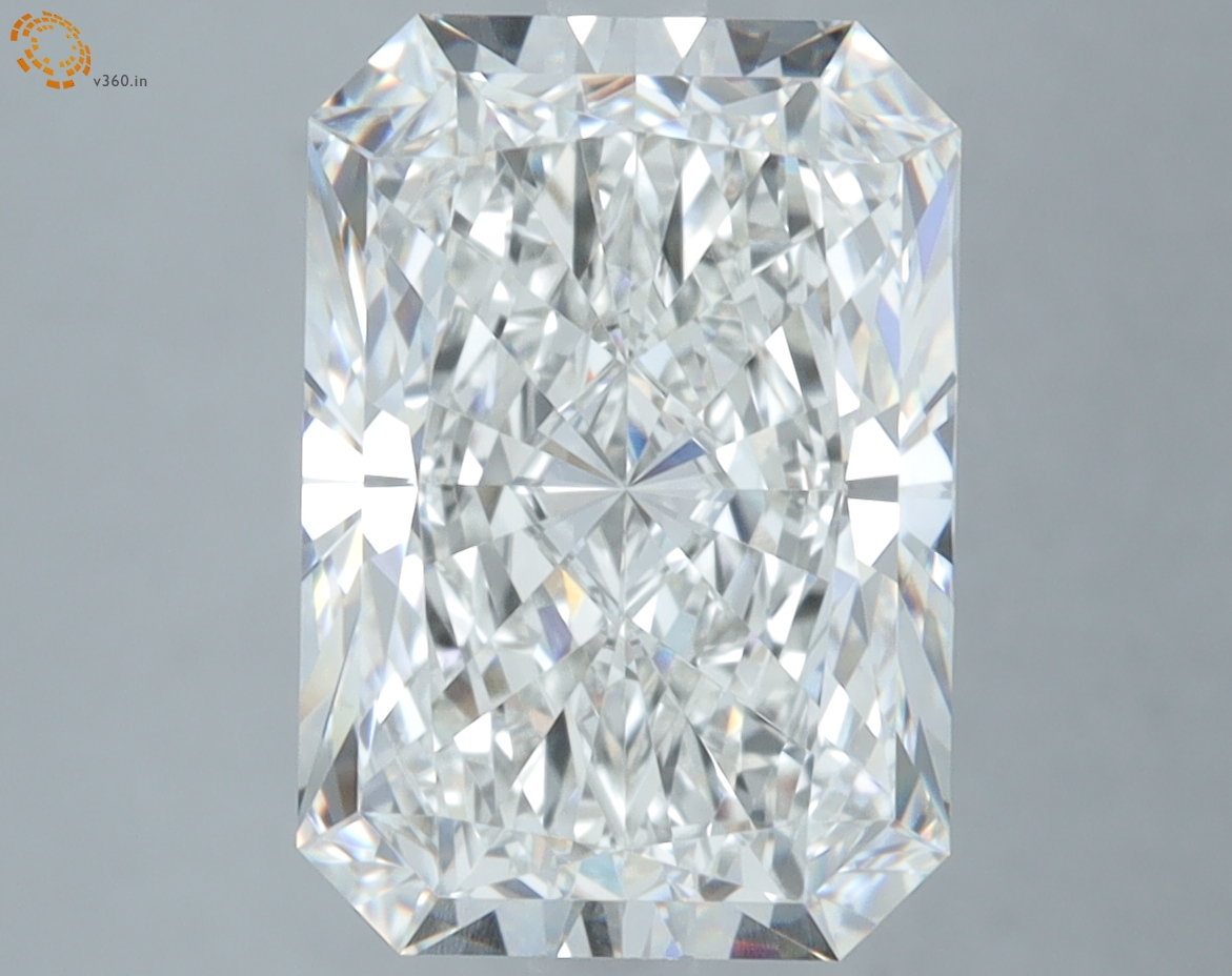 Radiant 5.10ct F VVS1