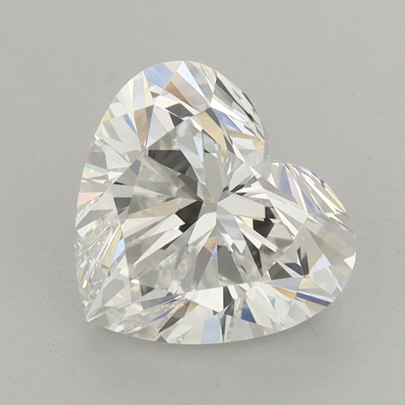 2.06ct Heart Lab-Grown Diamond · F/VVS2
