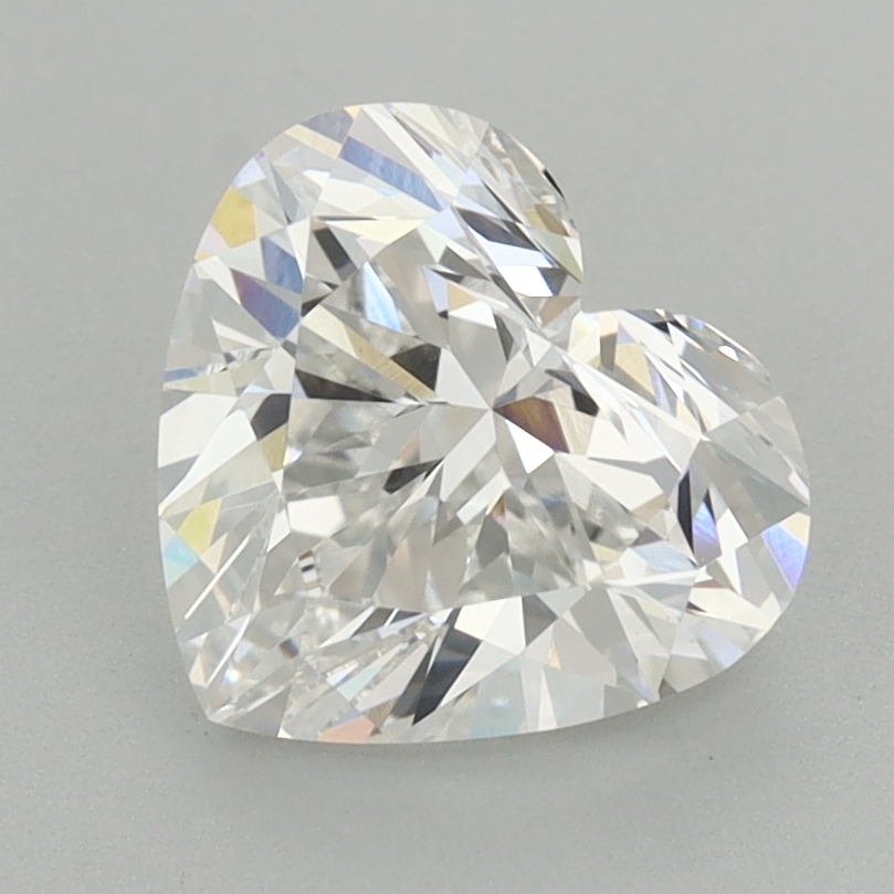 2.21ct Heart Lab-Grown Diamond · F/VVS2