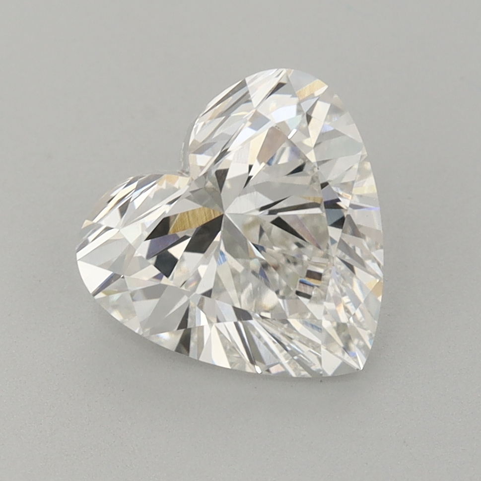 2.32 Carat Heart Cut Lab Diamond